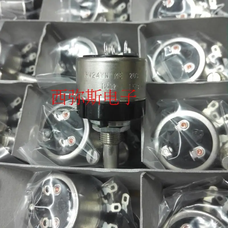 Japan original TOCOS band switch potentiometer RV24YN ME20SB502 5 k switch, TOKYO