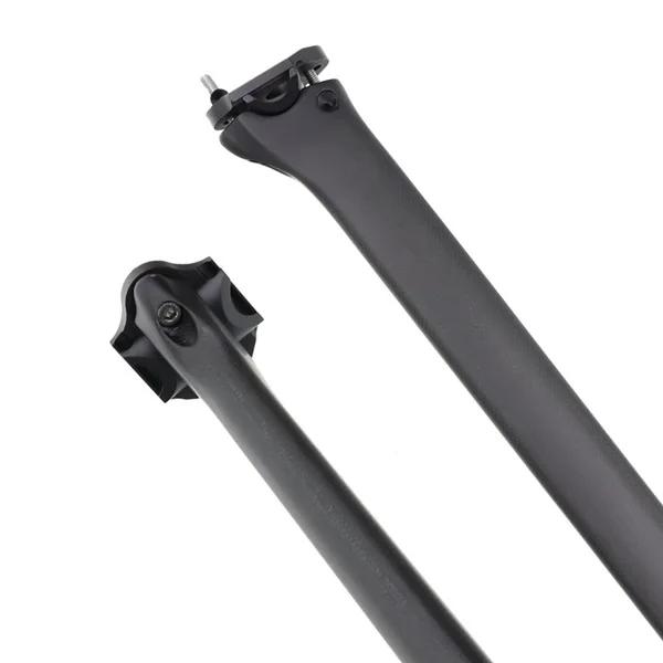 Geeignet für F12 / F10 / F8 Fahrradsattelstützen. 350mm Rennrad Carbonfaser-Sitzrohr, 0 Grad, 25 Grad – Detail 8