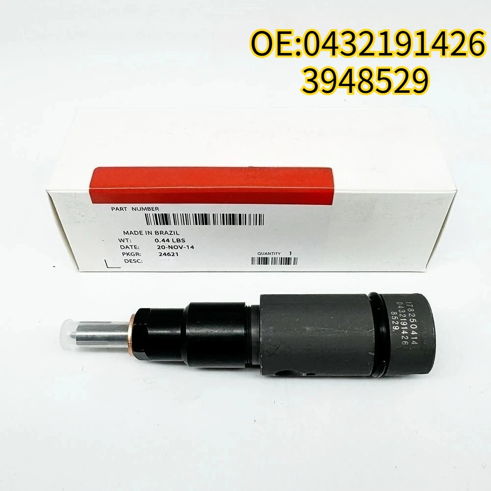 

Original High quality New For 0432191426 3948529 Fuel Injector Nozzle FOR Cummins ISC 8.3L