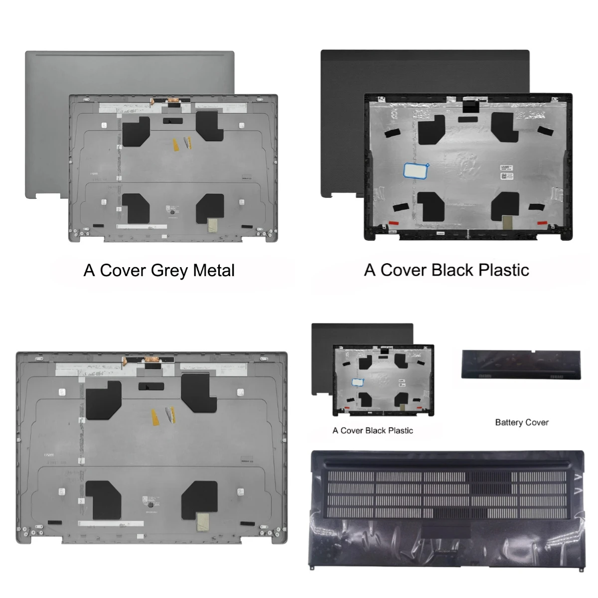 Upper Rear Cover for Laptop Precision 7740 M7740, Top Fan Cover, Memory, Battery, Case 0FPJN7 06NGVC 0PH1F2 0FH0R7