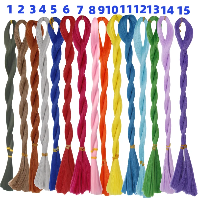 New Arrival Long  Wigs 80cm Rooting Breed Doll Hair Tree for DIY Handmdae Doll Accessory