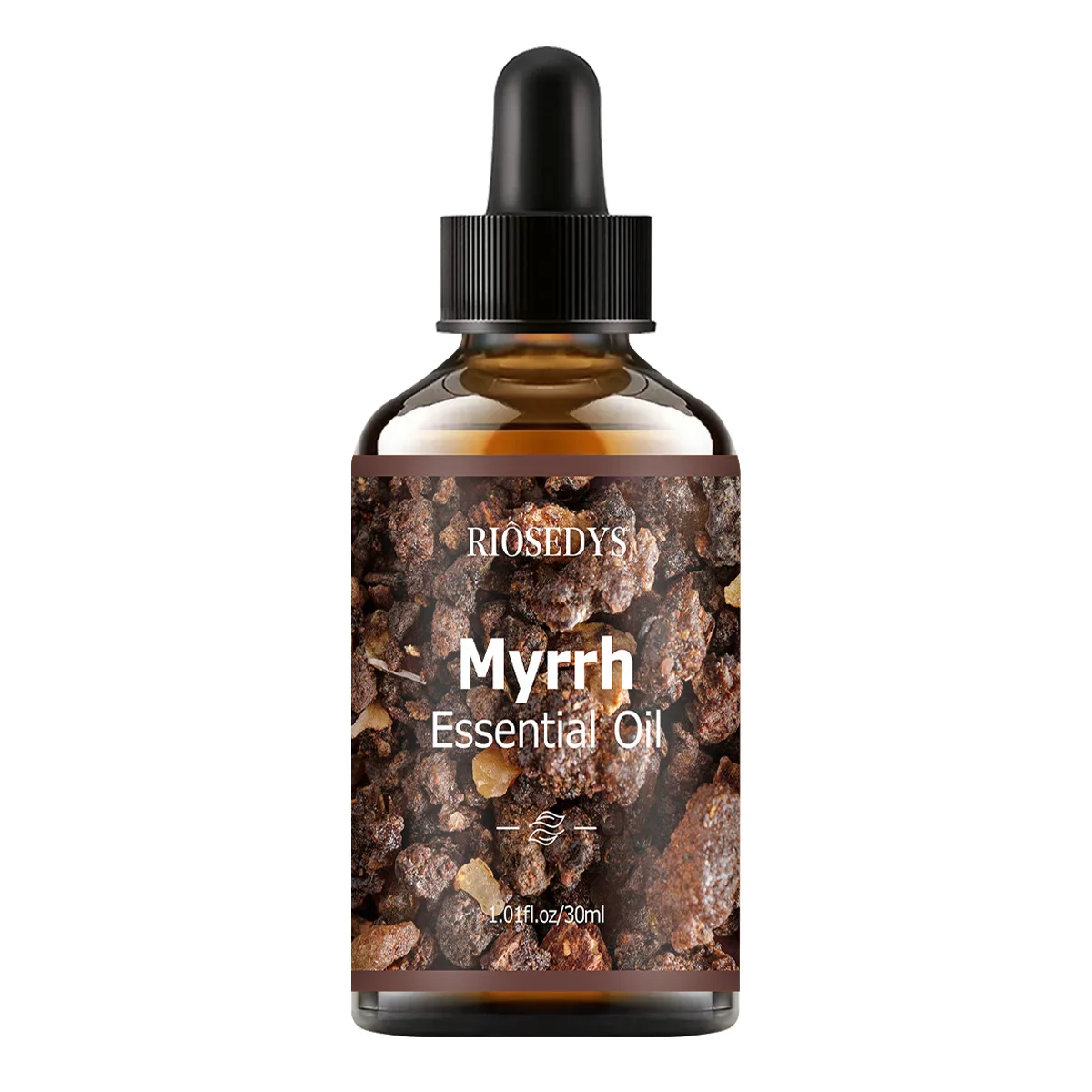 Huile essentielle de myrrhe, parfum naturel, convient aux massages corporels, aux soins capillaires 