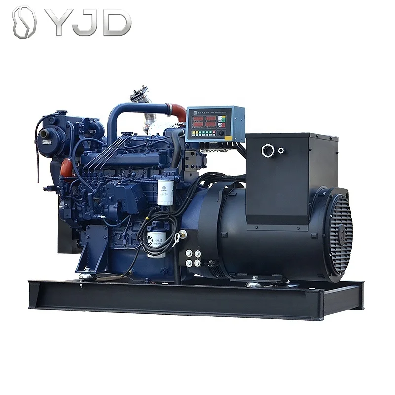 Electric Start Function for kW 80kVA Silent Type diesel Generator with High Quality and Cheapest Price