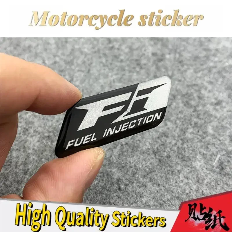 FI System Logo BLUE CORE Reflective Decal Stickers Moto Team Motorcycle Sticker For Fi FUEL INJECTION Accessoires Soft Rubber