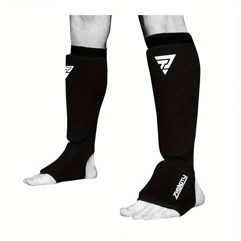 Boxing MMA Instep Ankle Protector Foot Protection , TKD Kickboxing Pad , Muaythai Training Leg Support Protectors.