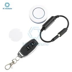 DC 5V 433Mhz USB Wireless RF Remote Control Switch Driver USB Lights Fan Power Battery Charger Mobile Power Adapter Controls