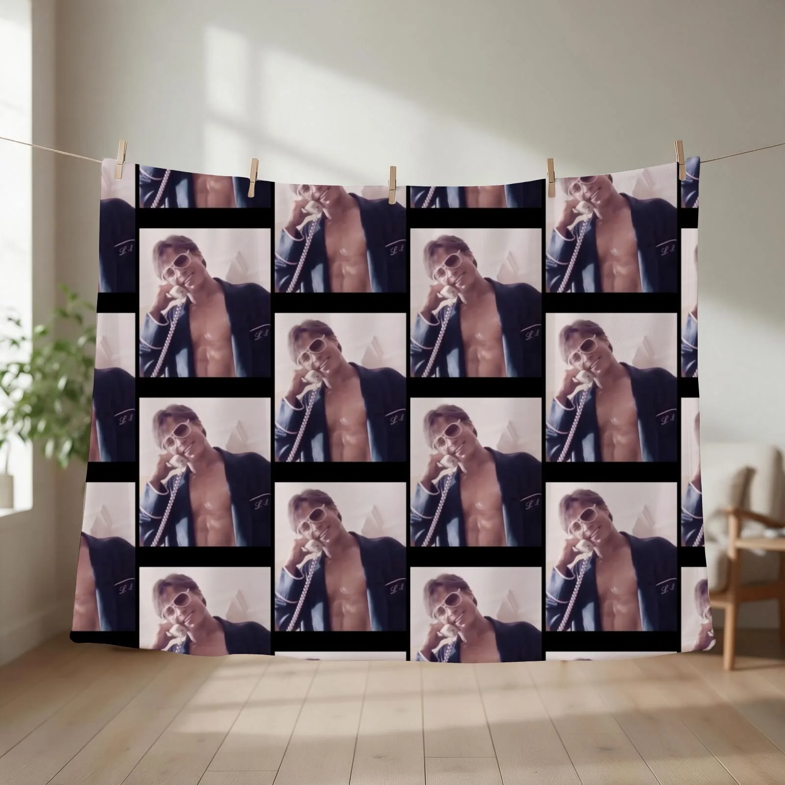 Nicholas Chavez Lyle Throw Blanket couch cozy soft plush fuzzy picnic outdoor blanket