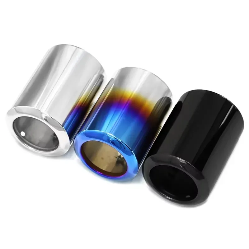 Hot Sale Exhaust Tips for Mini Cooper JCW R55 R56 R57 R58 R59 R60 R61 F54 F55 F56 F57 F60 304 Stainless Steel Tail Pipe 2