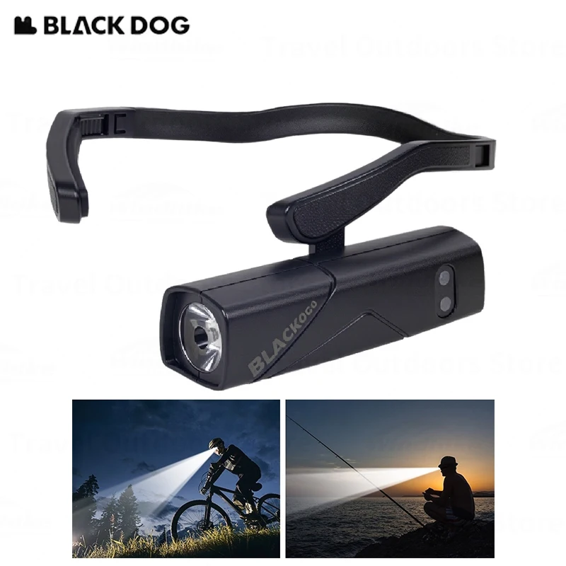 

Naturehike BLACKDOG Outdoor Headlamp Rechargeable Portable Flashlight IPX4 Waterproof Camp Cycling Hiking Headlamp Fishing Lamp