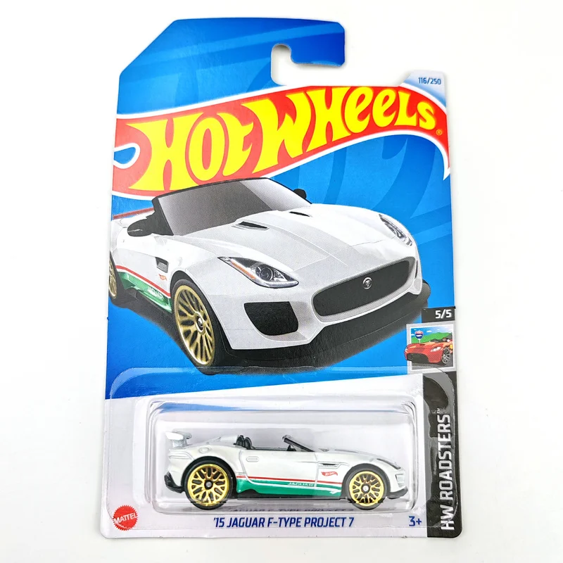 

Hot Wheels Cars JAGUAR SERIES F-TYPE PROJECT 7 I-PACE eTROPHY XE SV 1/64 коллекционные модели коллекционных игрушечных автомобилей из литья под давлением