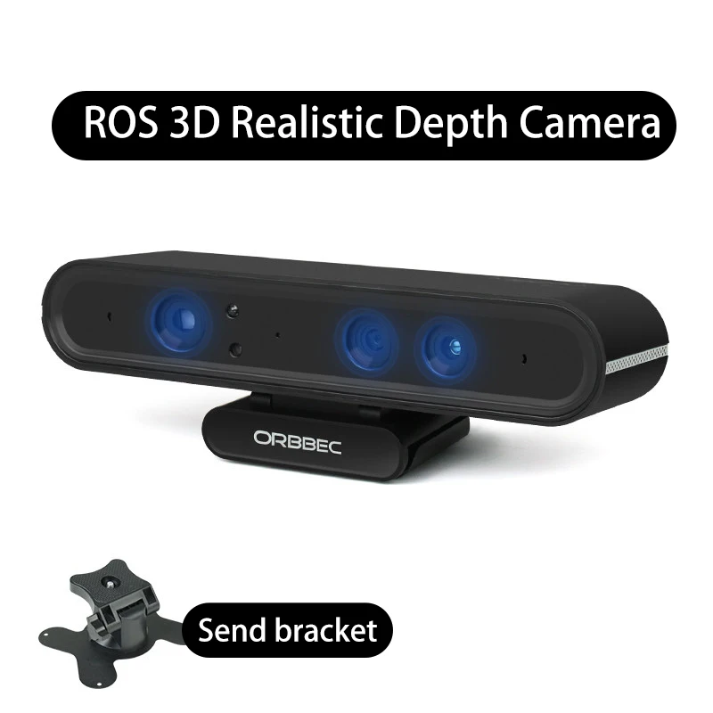 ORBBEC Astra Pro Plus  3D Depth Camera Vision 0.6-8M Range Development Camera Compatible with ROS1/ROS2 System