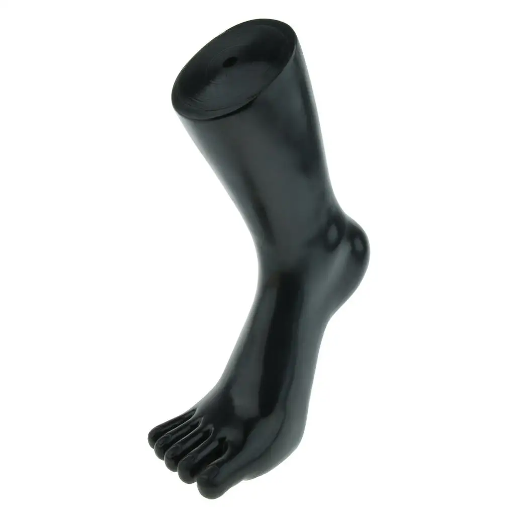

Mannequin Foot Model Durable Plastic Female Feet Mannequin Stand for Anklet Toe Rings Display