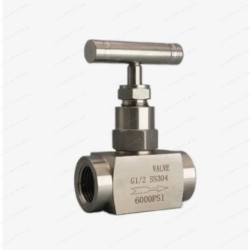 new High Pressure Needle Valve (304/316L Stainless Steel) - 1/8