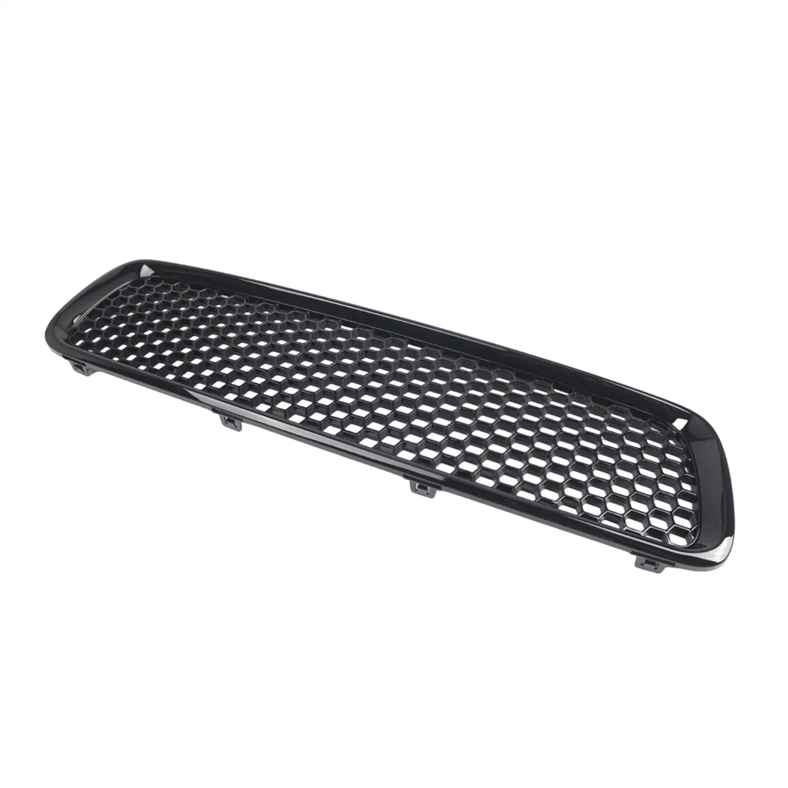 Black Honeycomb Car Front Hood Grille Protective Exterior Mesh Replacement for Volvo S40 V50 8678680 8620116 view 3