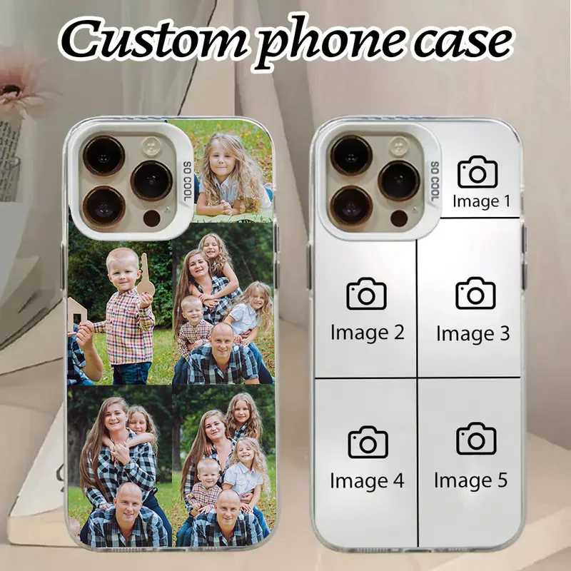 Custom Case For iPhone 17 Air 12 13 Mini 14 15 16 Pro Max 6 6s 7 8 Plus X XS XR SE DIY Your Photo view 5