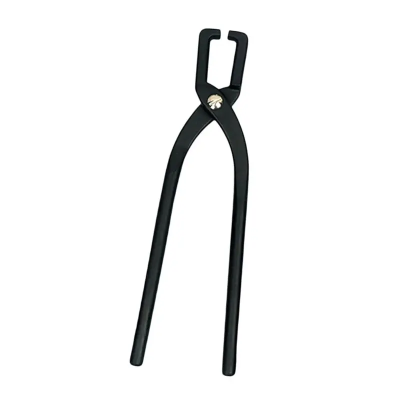 A55F-Zipper Install Pliers Hand Tool For Jewelry And Leathercraft Stainless Steel Design