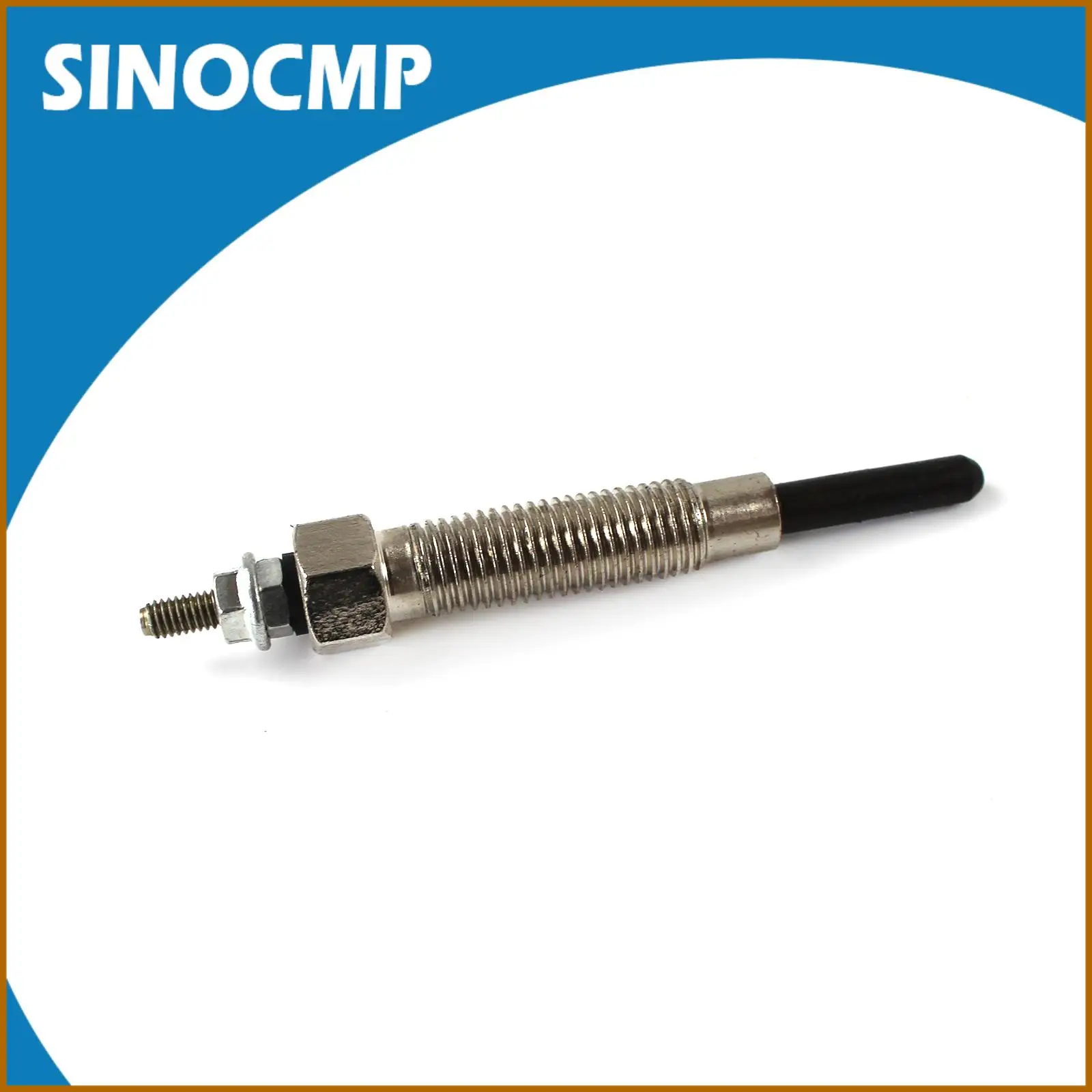 

SINOCMP 1PC Ignition System Spark Plug, Glow Plug For K4N S4Q2 S3Q2 Engine