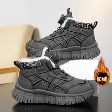 

Детские зимние кроссовки для мальчиков и девочек, теннисные кроссовки, беговые кроссовки, вельветовые кроссовки, детская обувь