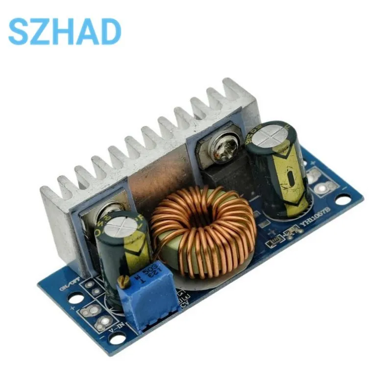 Input 4.5-32V to 5-42V DC-DC high-efficiency step-up module wide-voltage notebook power supply Industrial Power Supply Module