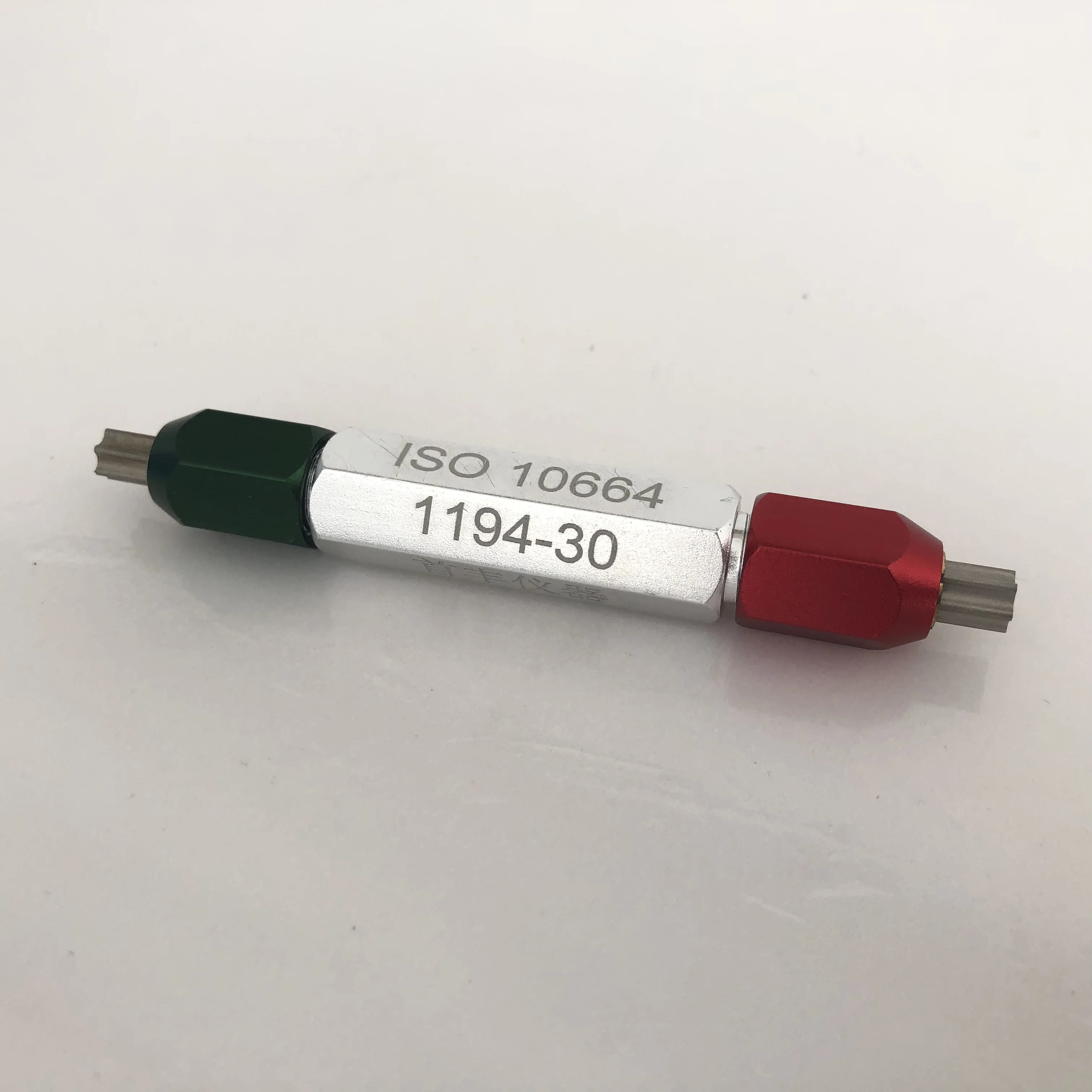 

ISO10664 Go No Go Torx Hexagon Security T10 T15 T20 T25 T30 T40 Screw Plug Socket Measuring test Gauge