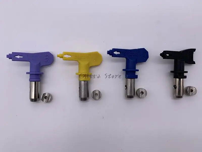 1Pc 509-555 527 545 535 519 517 High-pressure Airless Spray Nozzle Sprayer Machine Paint Precise Tip