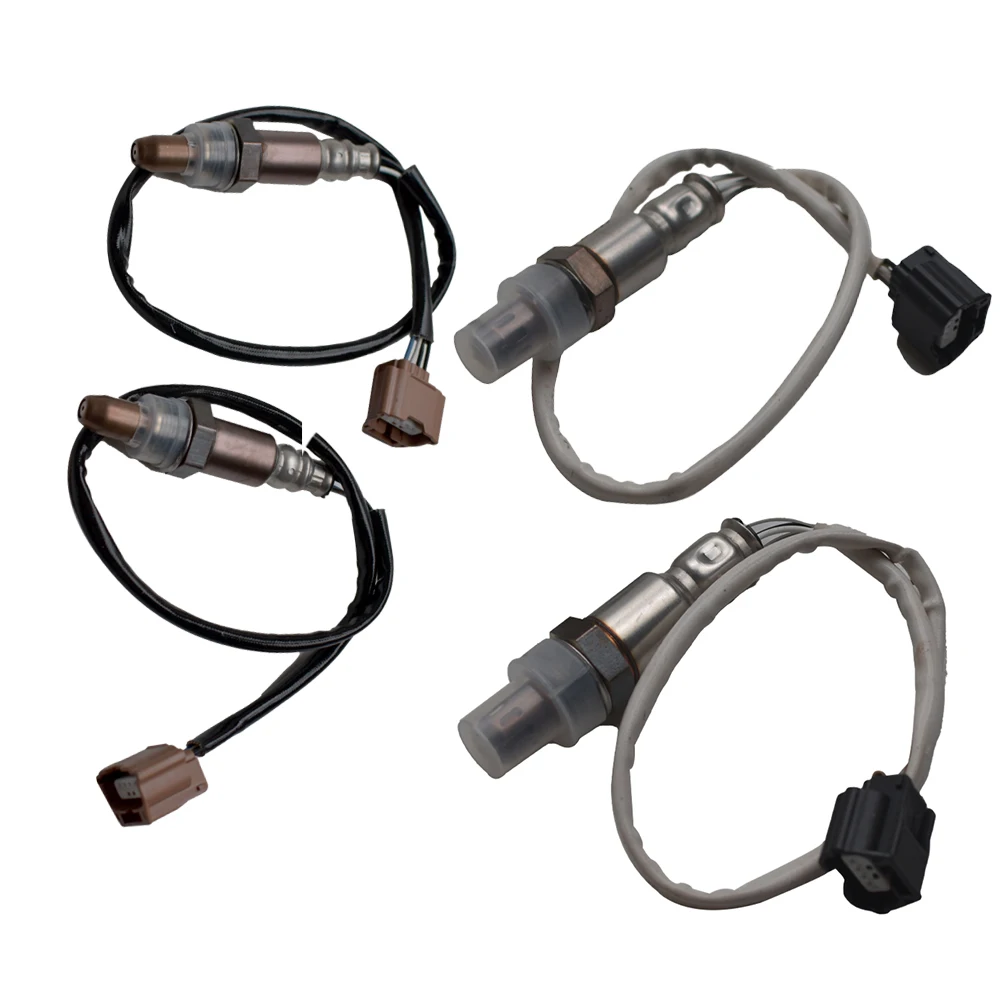 4PCS Oxygen O2 Sensor Upstream & Downstream For Nissan Pathfinder 3.5L 2013-2014