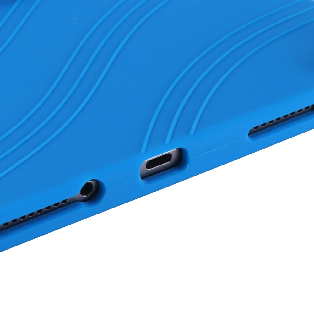 Capa De Suporte De Silicone À Prova De Choque, Capa Para Xiaomi Redmi Pad SE Tablet, Seguro