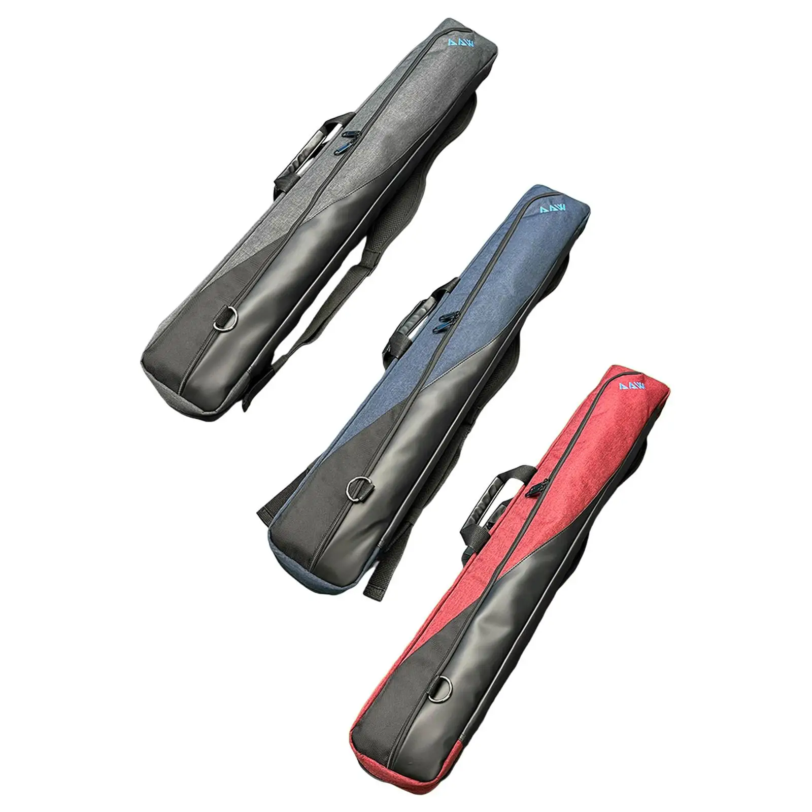 

Billiards Pool Cue Rod Box Billiard Pool Cue Stick Portable Zipper Organizer