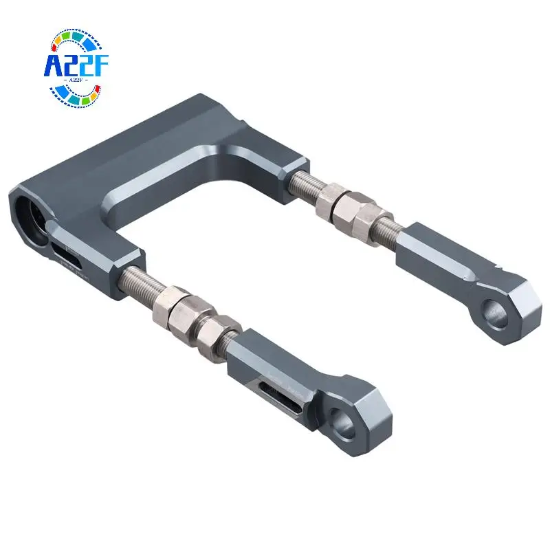 

A22F-CNC Motorcycle Seat Lowering Links Kit Suspension Linkage Drop Kit For BMW S1000R 14-16 S1000RR 10-13