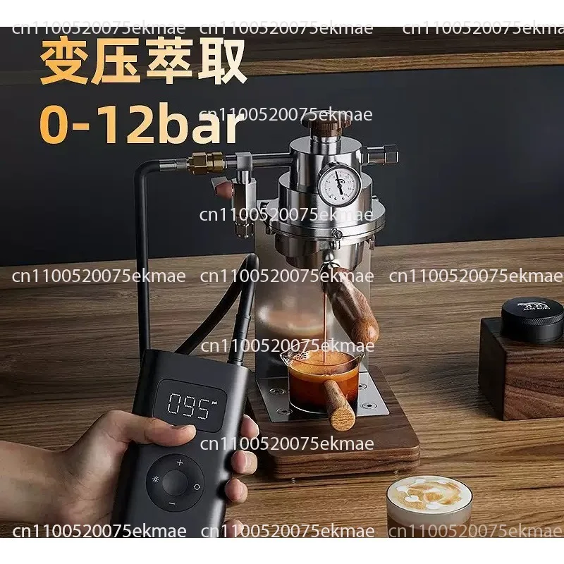 Small-scale Domestic Pneumatic Espresso Machine