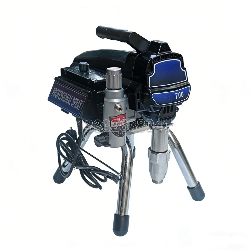 Discount Model 700 Airless Spray Painting Machine 3200W 3.2L Brushless Motor For Professional Coating, Paint and Latex Paint