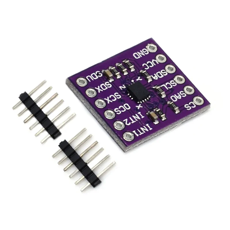 Well Made-CJMCU-633 LSM6DSO 6DOF 3D Modul Sensor Sikap Giroskop 3D Akselerometer 3.3V SPI IIC I2C MIPI I3C SM Port Seri