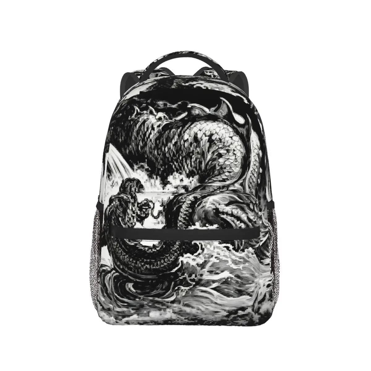 Norwegian Black Metal Symphony Backpack Hot Sale Daypack Large Capacity Children BookBag School Bag Shoulder Bags for Men Women