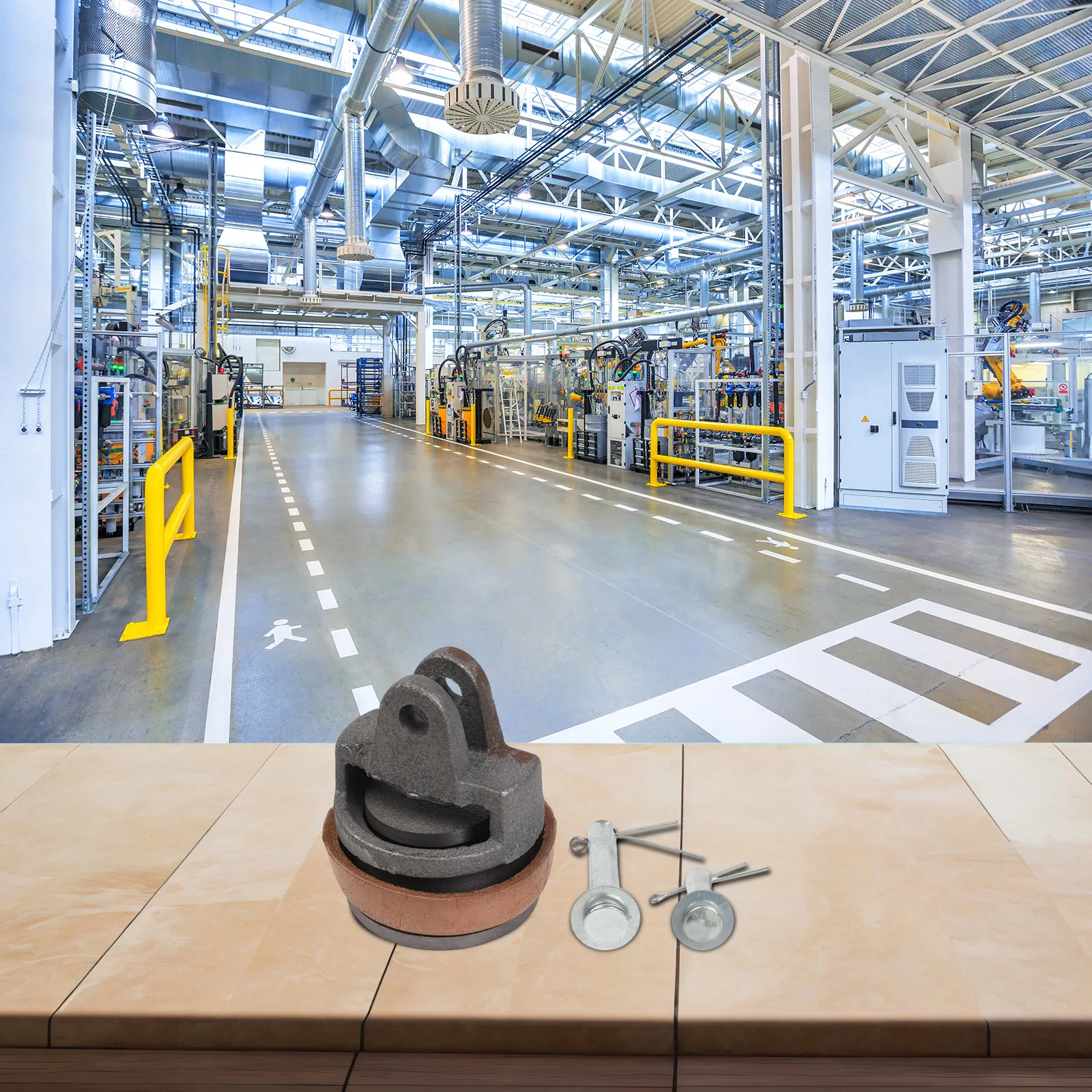 

Для парков для заднего двора Обслуживание садового насоса Запасные части поршня Обслуживание сада Чугунная конструкция