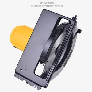 Tragbare elektrische kreisförmige Serra für Tischlerei, Schneidemaschine, Elektromutor, 220 V, 900W, 185 mm 10 Hauptverkäufe Serra Sabre 220V - №9