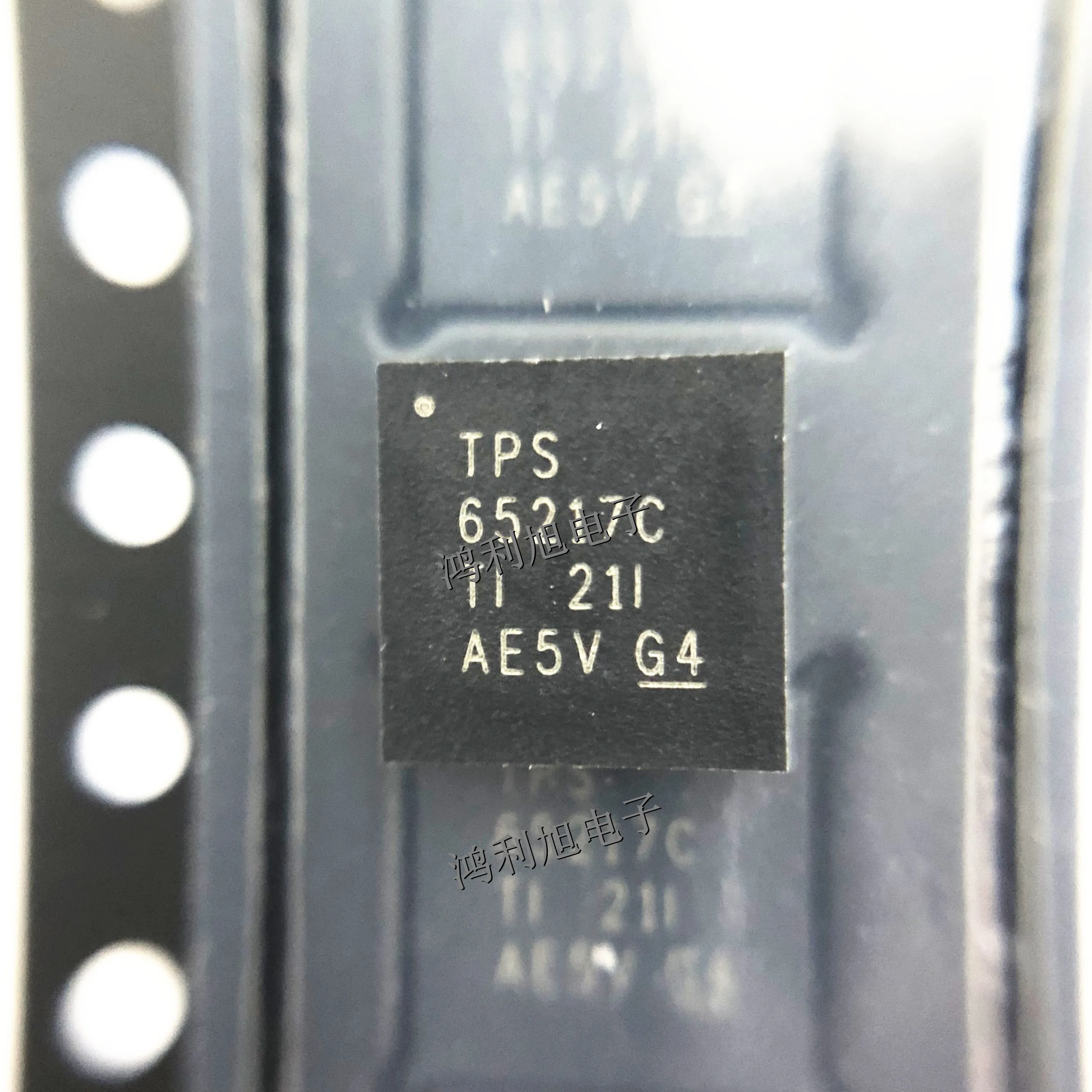 5pcs/Lot TPS65217CRSLR VQFN-48 TPS65217C Power Management Specialized - PMIC Sgl-Chip PMIC Operating Temperature:- 40 C-+ 105 C