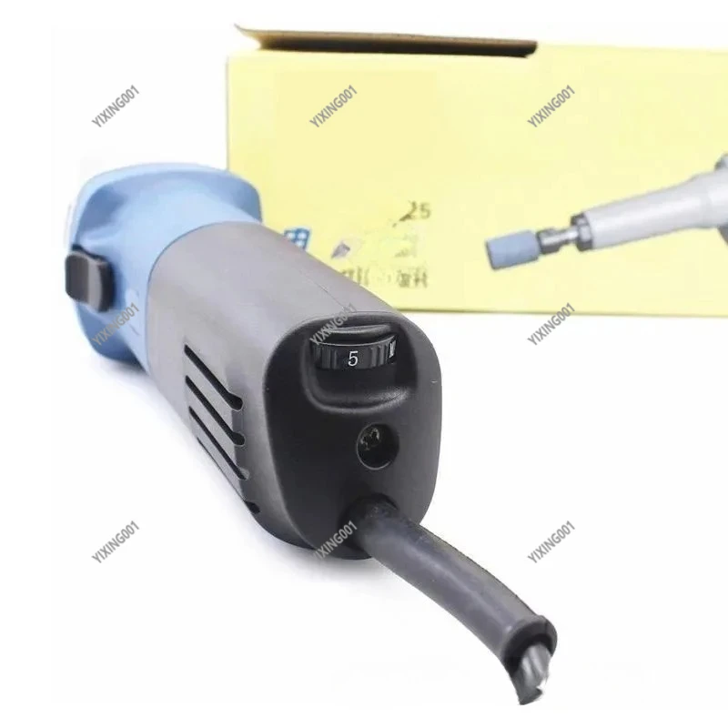 S1J-FF06-25 Electric Grinder 750W 6-Speed Adjustable Straight Inner Hole Grinding Machine for Pens