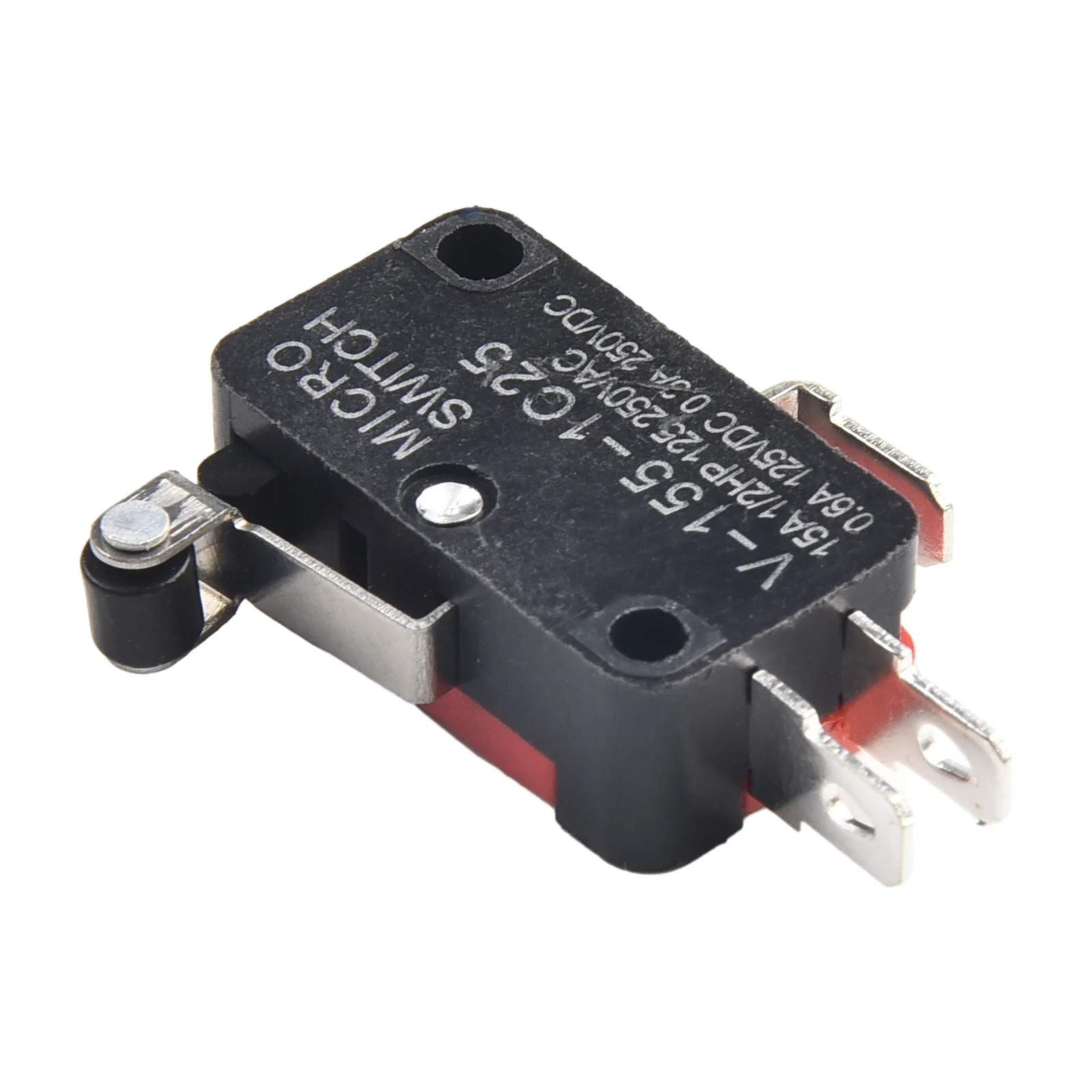 V-155-1C25 5 Piece Momentary Limit Switches Designed for Automatic Monitoring of Mechanical Travel Limits in Factory Settings