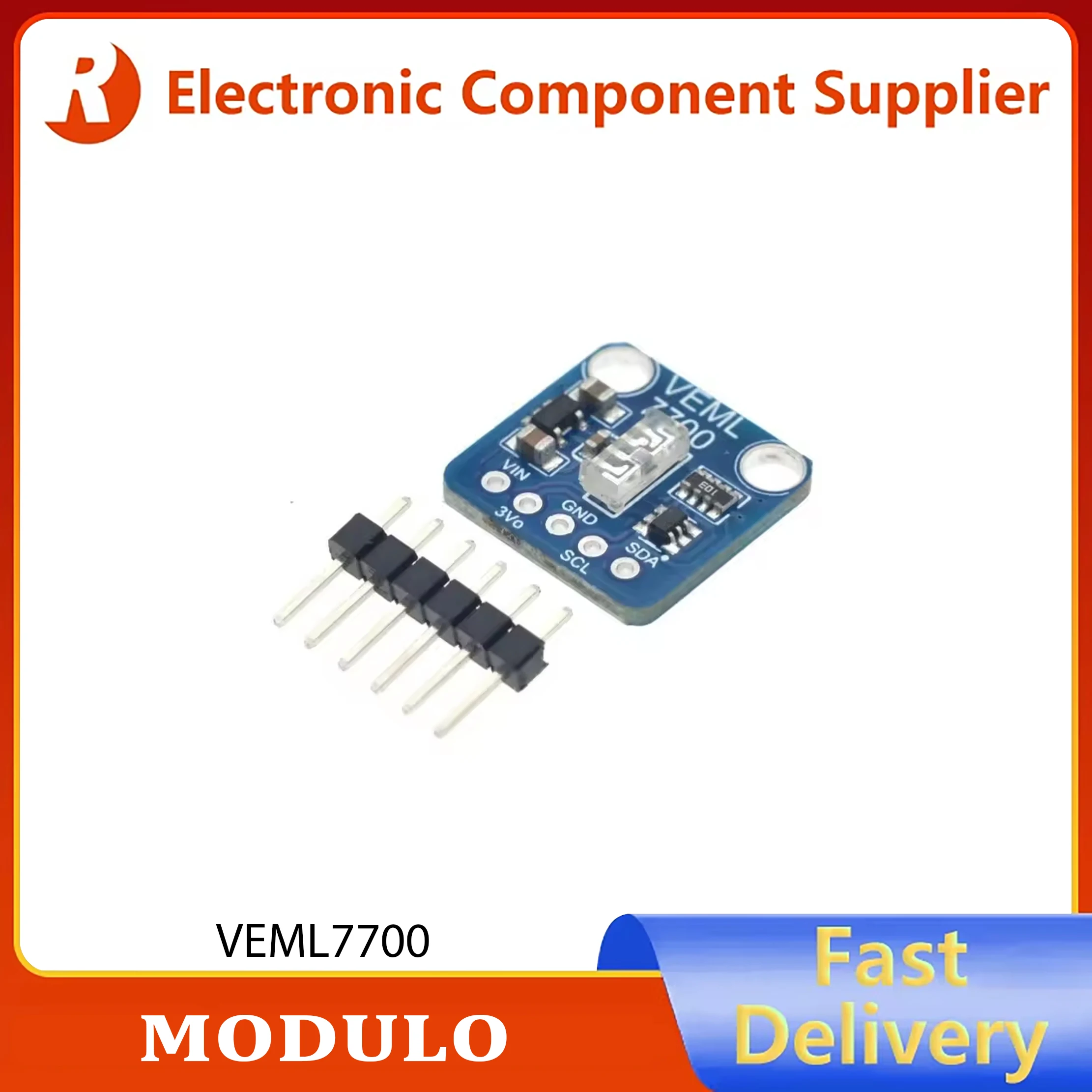 1pcs VEML7700 Ambient Light Sensor Module 16-bit I2C Interface Bright Light Sensor Illuminometer Module in stock