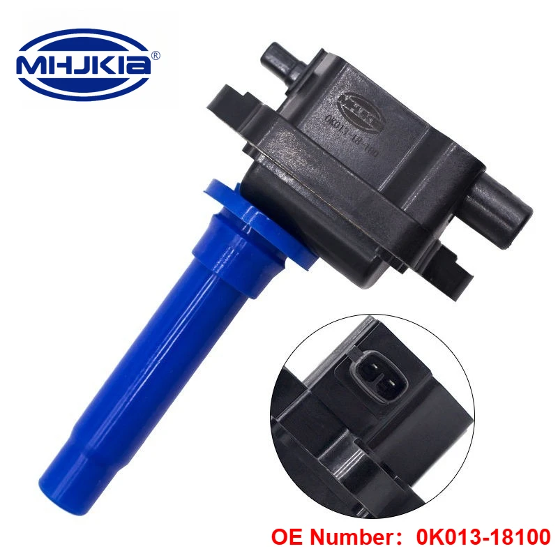 MHJKIA AUTO Ignition Coil 0K013-18100 For Kia SPORTAGE 1998-2004 0K01318100