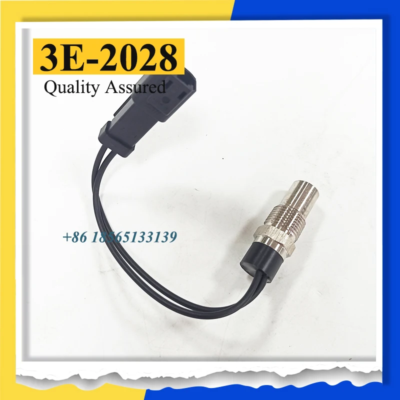 3E-2028 3E2028 Temperature Sensor For 140H NA 12H NA 16H NA 140H ES 12H ES 14H NA 143H 160H