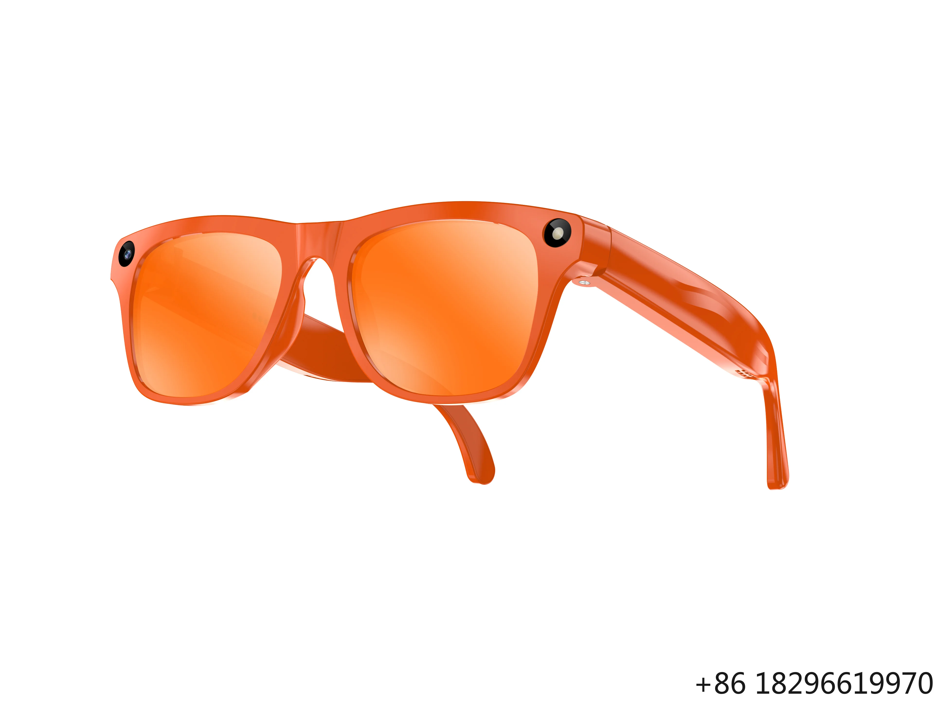UV Protection Smart Glasses Anti Corrosion Bluetooth Call Video Meeting Translation ROHS Certified Sports Eyewear