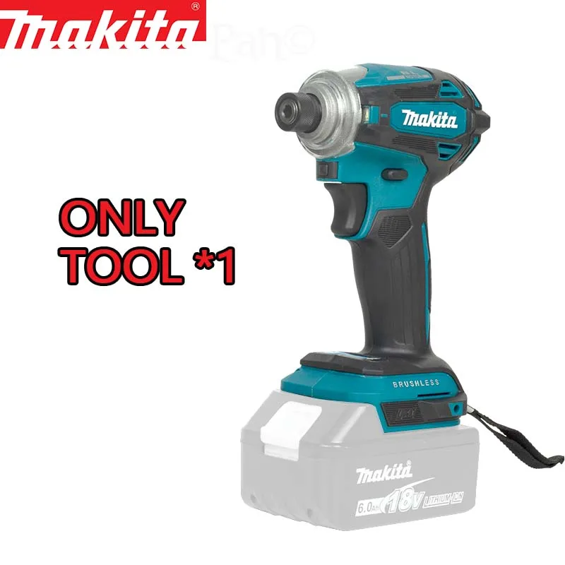 Makita DTD172 multi-function lithium power tool 18V electric screwdriver Cordless brushless electric impact drill