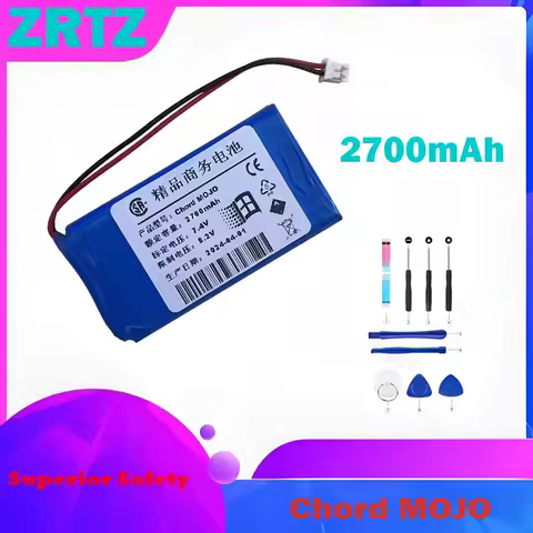 New High-Quality 2700mAh Battery for Chord MOJO Polymer lithium battery pack