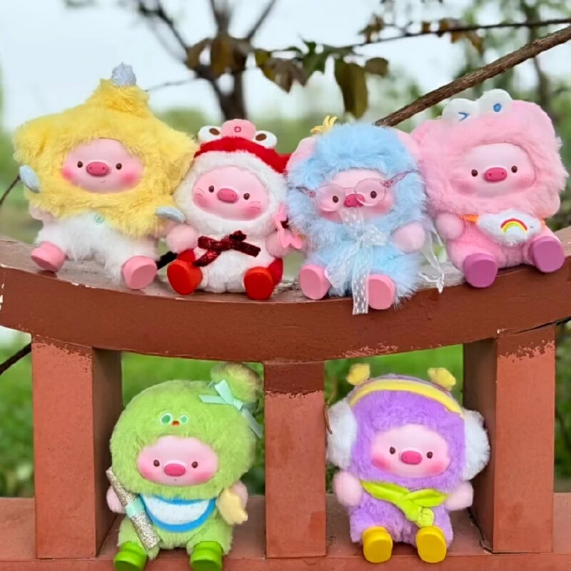 

Original GeeGee lulu pig Countdown To Wishes Series Vinyl Dolls Cute Blind Box Toys Trendy Fashion Guess Bag Cartoon Decor Toys