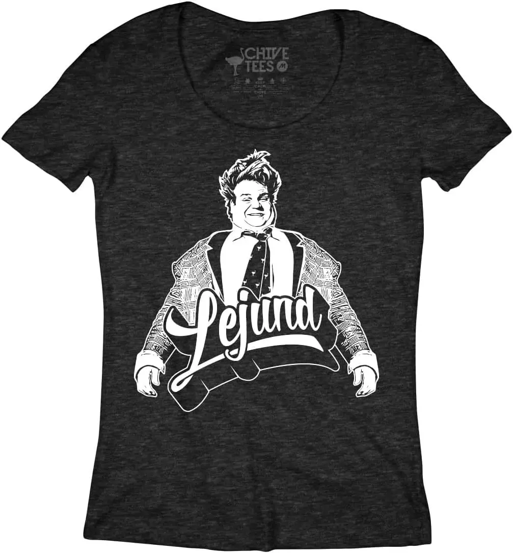 theCHIVE Chris Farley Holy Schnike Lejund T-Shirt