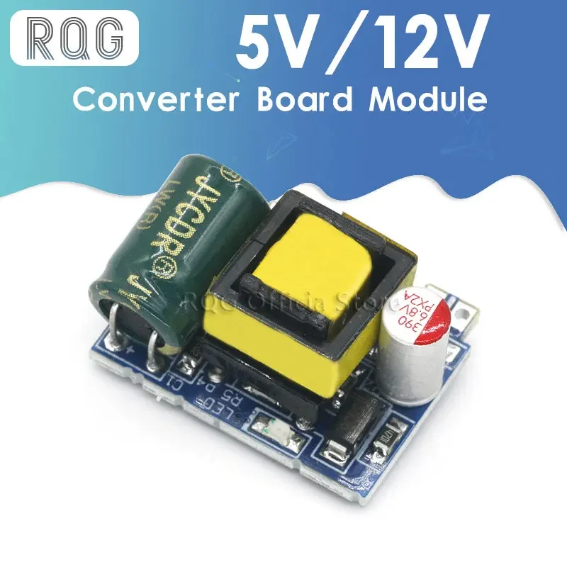 AC-DC 5V 700mA 3.5W Isolated Switching Power Supply Module Buck Regulator Step Down Precision Power Module 220V to 5V Converter