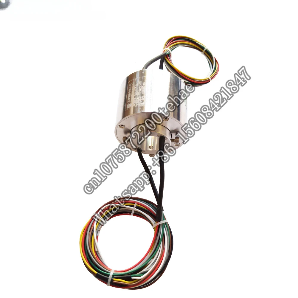 25mm 7 wire 5A through bore slip ring