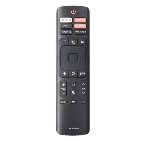 Hisense 4K UHD LED Voice TV Remote Control Infrared New ERF3B69S ERF3A69S Z7B7 50RG 55RG 65RG ERF3I69H Replacement TV Controller