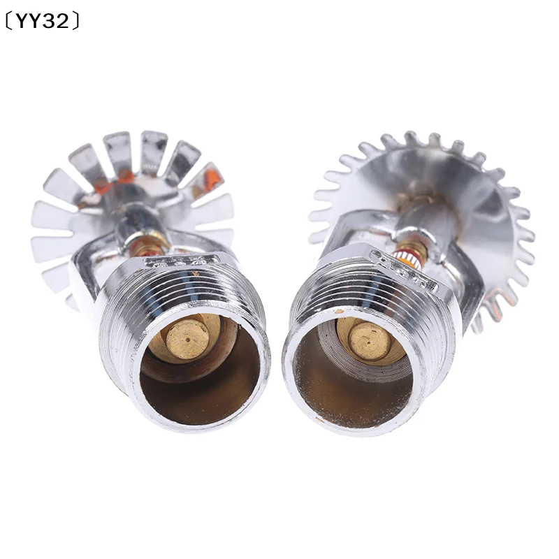 1 Piece Sprinklers Side Hidden Fire Sprinkler 57 Degrees Pendent For Fire Extinguishing System Protection Sprinkler Head〔YY32〕